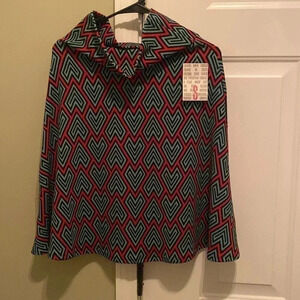 LuLaRoe Azure skirt, small.  NWT